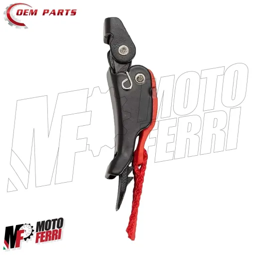 MF7903 Gancio Chiusura Casco Micrometrica Fibia Jet Integrale Modulare