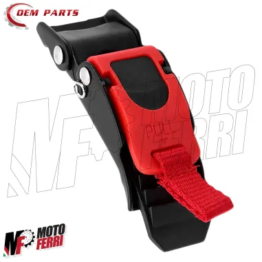 MF7903 Gancio Chiusura Casco Micrometrica Fibia Jet Integrale Modulare