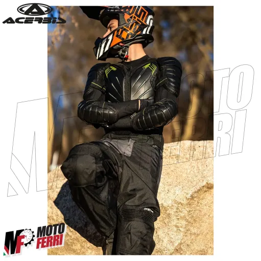 MF7907 Pettorina Protezione Moto Cross Enduro Acerbis Koert One Corpetto Body armour