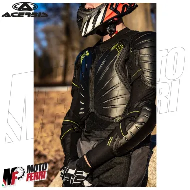 MF7907 Pettorina Protezione Moto Cross Enduro Acerbis Koert One Corpetto Body armour