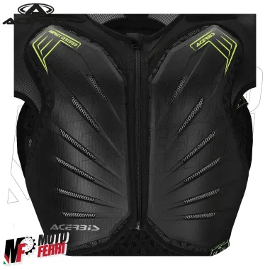 MF7907 Pettorina Protezione Moto Cross Enduro Acerbis Koert One Corpetto Body armour