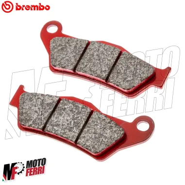 MF7908 Pastiglie Freno Post Brembo Sinter Ducati Desert X / Rally 937 2023 2024