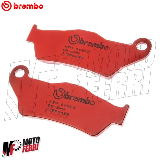 MF7908 Pastiglie Freno Post Brembo Sinter Ducati Desert X / Rally 937 2023 2024