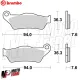 MF7908 Pastiglie Freno Post Brembo Sinter Ducati Desert X / Rally 937 2023 2024