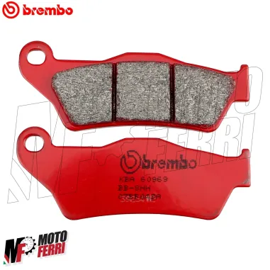 MF7908 Pastiglie Freno Post Brembo Sinter Ducati Desert X / Rally 937 2023 2024