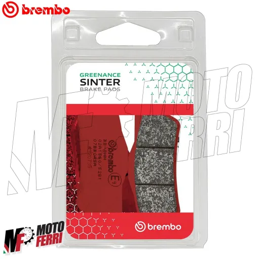 MF7908 Pastiglie Freno Post Brembo Sinter Ducati Monster 695 / 620 / S2R 800