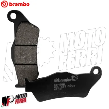 MF7909 Pastiglie Freno Posteriore Brembo CF Moto MT800 Explore Sport Touring L.E