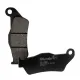 MF7909 Pastiglie Freno Anteriore Brembo Carbon Aprilia SRV 850 / Gilera GP800