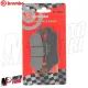 MF7909 Pastiglie Freno Anteriore Brembo Carbon Aprilia SRV 850 / Gilera GP800
