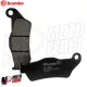 MF7909 Pastiglie Freno Anteriore Brembo Carbon Aprilia SRV 850 / Gilera GP800