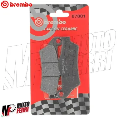 MF7909 Pastiglie Freno Anteriore Brembo Yamaha XTZ Tenerè 660 dal 2008 al 2016