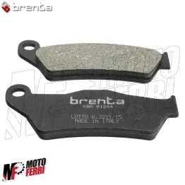 MF7910 Pastiglie Freno Anteriore Brenta Husqvarna SM S 125 dal 2000 al 2012 2