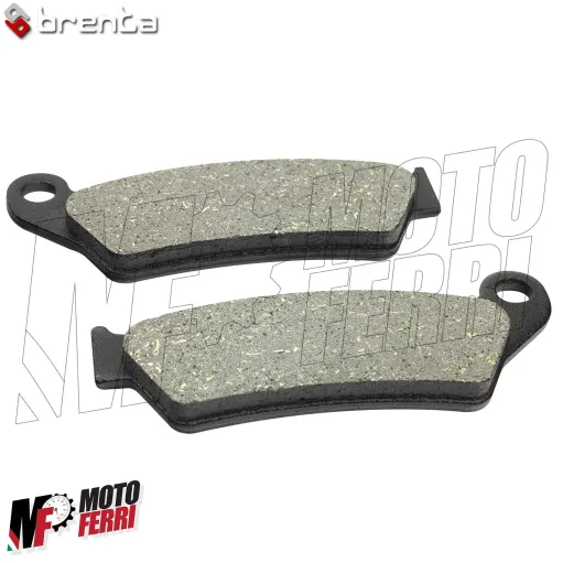 MF7910 Pastiglie Freno Anteriore Brenta Husqvarna SM S 125 dal 2000 al 2012