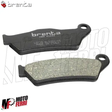 MF7910 Pastiglie Freno Anteriore Brenta Carbon Aprilia SRV 850 / Gilera GP800