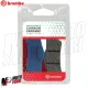 MF7911 Pastiglie Freno Post Brembo Carbon CF Moto CL-X 700 Heritage ADV Sport