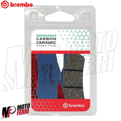 MF7911 Pastiglie Freno Post Brembo Carbon CF Moto MT800 Explore Sport Touring LE