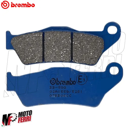 MF7911 Pastiglie Freno Post Brembo Carbon Ducati Desert X / Rally 937 2023 2024