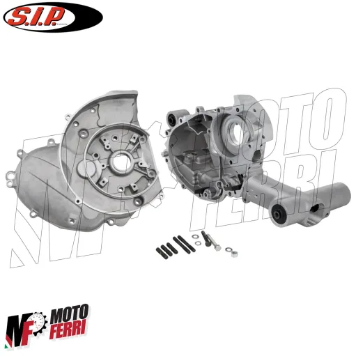 MF2062 Carter Motore SIP 3 Fori Vespa 50 125 Special ET3 Primavera PK S XL