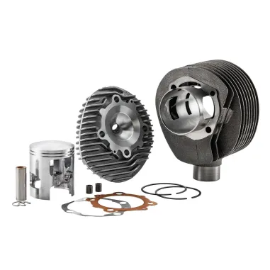Kit Cilindro Polini 210 cc Dm 68,5 in Ghisa 7 Travasi Vespa 200 PX PE Arcobaleno