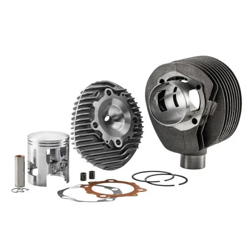 Kit Cilindro Polini 210 cc Dm 68,5 in Ghisa 7 Travasi Vespa 200 PX PE Arcobaleno