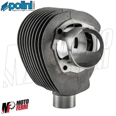 Kit Cilindro Polini 210 cc Dm 68,5 in Ghisa 7 Travasi Vespa 200 PX PE Arcobaleno