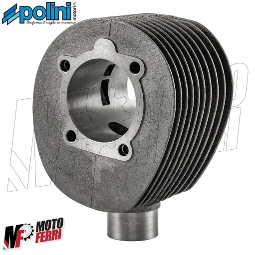 Kit Cilindro Polini 210 cc Dm 68,5 in Ghisa 7 Travasi Vespa 200 PX PE Arcobaleno