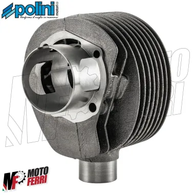 Kit Cilindro Polini 210 cc Dm 68,5 in Ghisa 7 Travasi Vespa 200 PX PE Arcobaleno