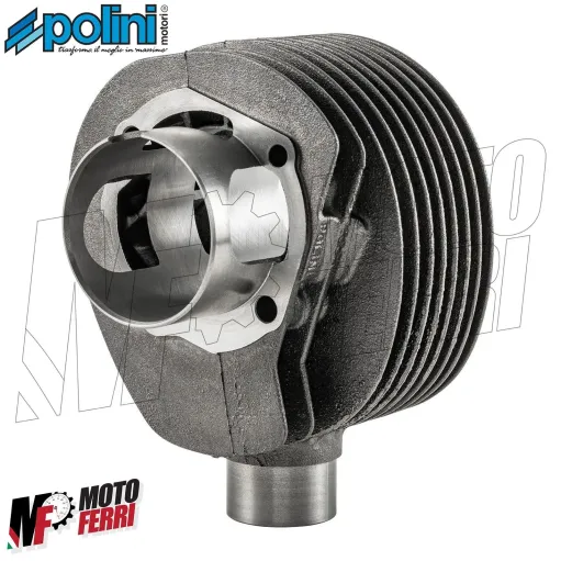 Kit Cilindro Polini 210 cc Dm 68,5 in Ghisa 7 Travasi Vespa 200 PX PE Arcobaleno