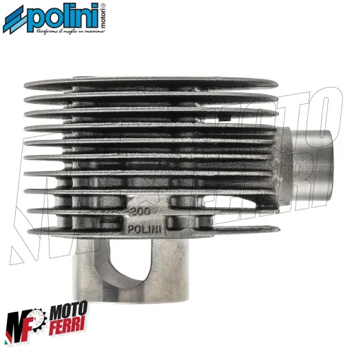 Kit Cilindro Polini 210 cc Dm 68,5 in Ghisa 7 Travasi Vespa 200 PX PE Arcobaleno