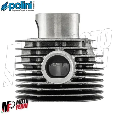 Kit Cilindro Polini 210 cc Dm 68,5 in Ghisa 7 Travasi Vespa 200 PX PE Arcobaleno