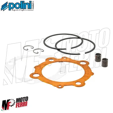 Kit Cilindro Polini 210 cc Dm 68,5 in Ghisa 7 Travasi Vespa 200 PX PE Arcobaleno