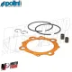 Kit Cilindro Polini 210 cc Dm 68,5 in Ghisa 7 Travasi Vespa 200 PX PE Arcobaleno