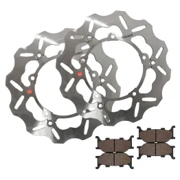 MF1366 DISCHI FRENO ANTERIORE WAVE BRAKING YAMAHA 500 TMAX 2004 - 2007