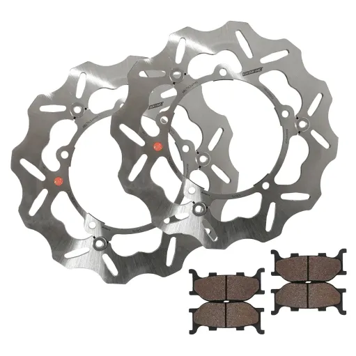 MF1366 DISCHI FRENO ANTERIORE WAVE BRAKING YAMAHA 500 TMAX 2004 - 2007