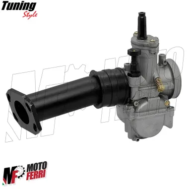 MF7914 Tubo Modifica Collettore Polini Monolamellare Vespa PK 50 125 S XL - PWK