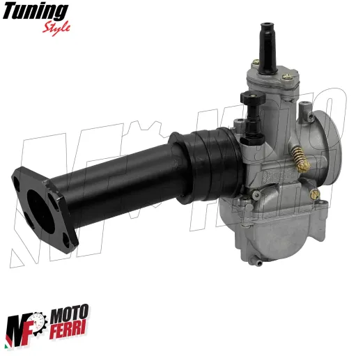 MF7914 Tubo Modifica Collettore Polini Monolamellare Vespa PK 50 125 S XL - PWK