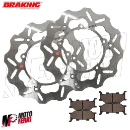 MF1366 DISCHI FRENO ANTERIORE WAVE BRAKING YAMAHA 500 TMAX 2004 - 2007 2