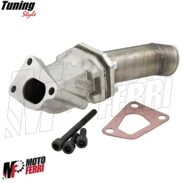 MF7916 Collettore Aspirazione PWK PHBH VHST Lamellare 3 Fori Vespa PK 50 125 XL 2