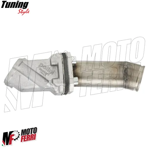 MF7916 Collettore Aspirazione PWK PHBH VHST Lamellare 3 Fori Vespa PK 50 125 XL