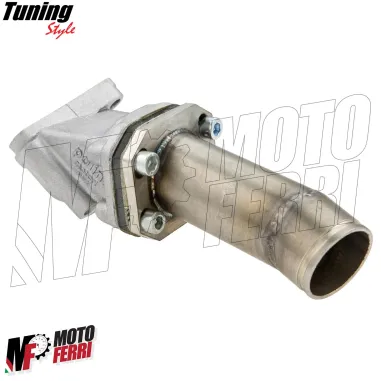 MF7916 Collettore Aspirazione PWK PHBH VHST Lamellare 3 Fori Vespa PK 50 125 XL