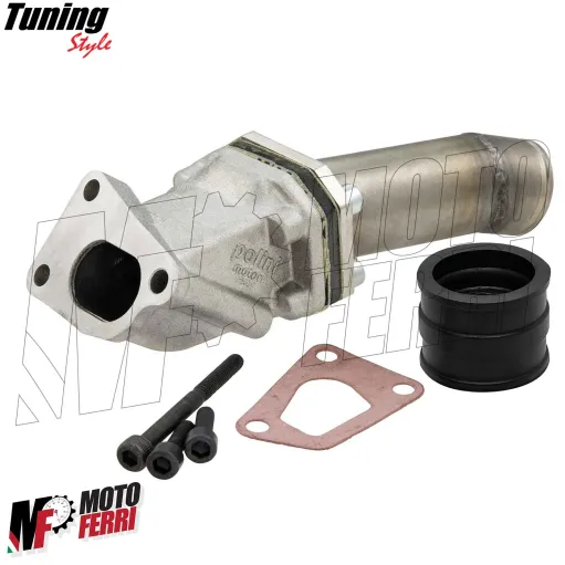 MF7916 Collettore Aspirazione PWK PHBH VHST Lamellare 3 Fori Vespa PK 50 125 XL