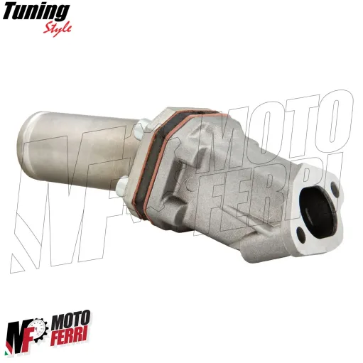 MF7917 Collettore Aspirazione PWK PHBH VHST Lamellare Vespa 50 125 Special ET3