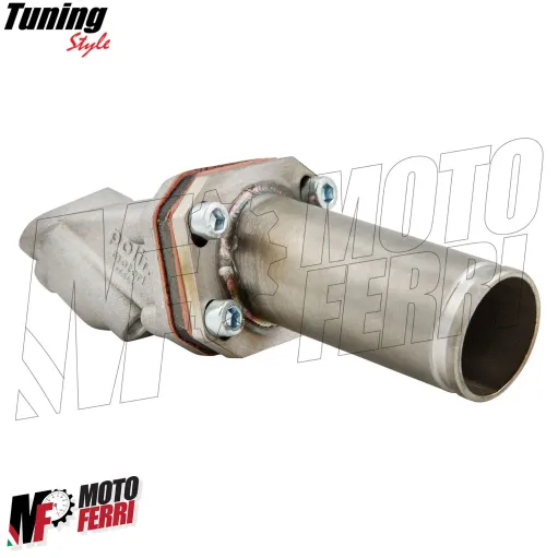 MF7917 Collettore Aspirazione PWK PHBH VHST Lamellare Vespa 50 125 Special ET3