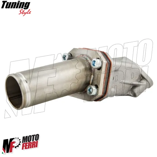 MF7917 Collettore Aspirazione PWK PHBH VHST Lamellare Vespa 50 125 Special ET3