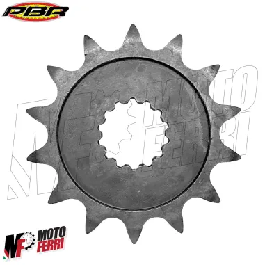 MF7918 Pignone PBR 14 Denti Passo 525 per MV Agusta Brutale 910 - 2006 2007 2008