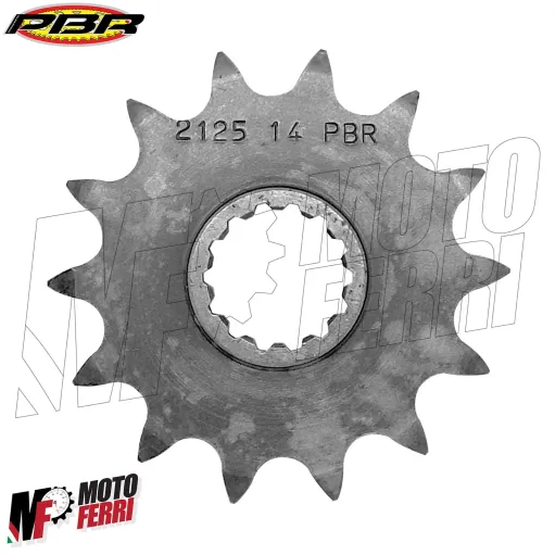 MF7918 Pignone PBR 14 Denti Passo 525 per MV Agusta Brutale 910 - 2006 2007 2008