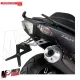 MF1367 Portatarga Sportivo Regolabile Barracuda per Yamaha TMax 530 2012 / 2016