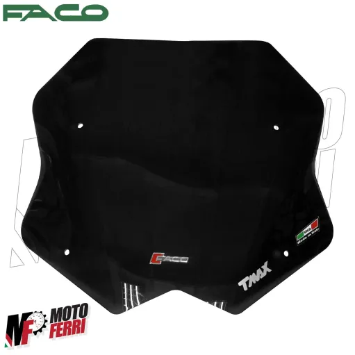 MF1909 Cupolino Parabrezza FACO Fume alto Yamaha TMAX 530 dal 2012 al 2016