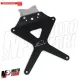 MF1367 Portatarga Sportivo Regolabile Barracuda per Yamaha TMax 530 2012 / 2016