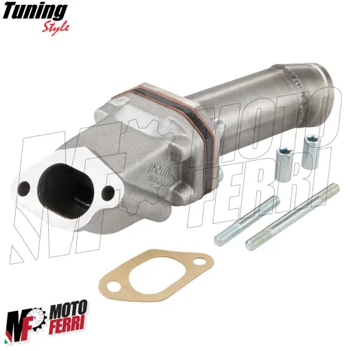 MF7915 Collettore Aspirazione PWK PHBH VHST Lamellare 2 Fori Vespa PK 50 125 S